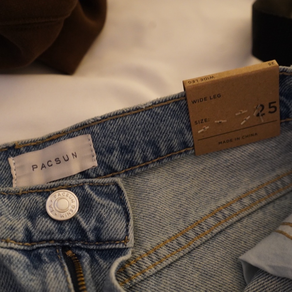 Pacsun Wide Leg Carpenter Jeans - Picture 5 of 5